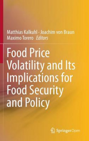 Könyv Food Price Volatility and Its Implications for Food Security and Policy Matthias Kalkuhl