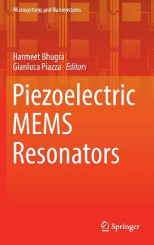 Carte Piezoelectric MEMS Resonators Harmeet Bhugra