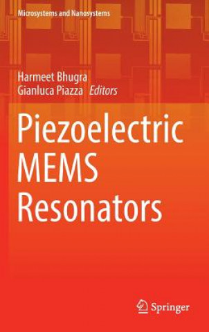 Kniha Piezoelectric MEMS Resonators Harmeet Bhugra