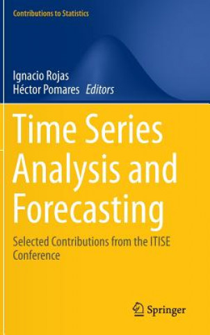 Kniha Time Series Analysis and Forecasting Ignacio Rojas