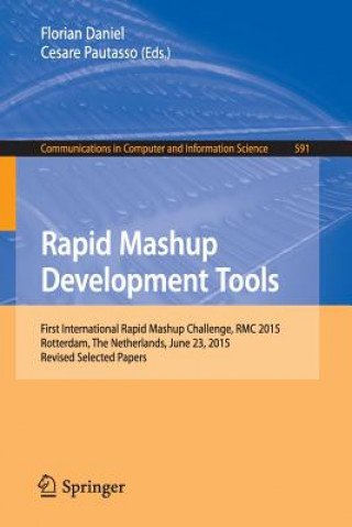 Kniha Rapid Mashup Development Tools Florian Daniel