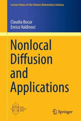 Книга Nonlocal Diffusion and Applications Claudia Bucur