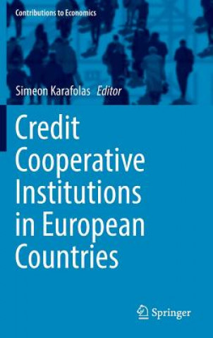 Kniha Credit Cooperative Institutions in European Countries Simeon Karafolas