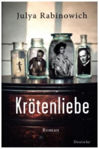 Libro Krötenliebe Julya Rabinowich