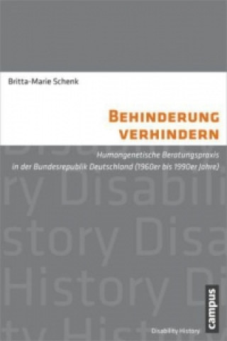 Könyv Behinderung verhindern Britta-Marie Schenk