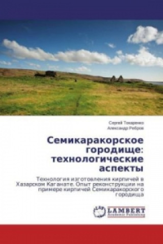 Könyv Semikarakorskoe gorodishhe: tehnologicheskie aspekty Sergej Tokarenko