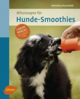 Kniha Blitzrezepte für Hunde-Smoothies Valentina Kurscheid