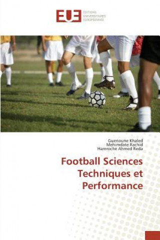 Książka Football Sciences Techniques Et Performance Guerioune Khaled