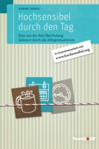 Книга Hochsensibel durch den Tag Sabine Dinkel