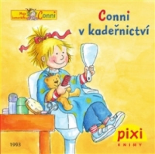 Książka Conni v kadeřnictví Liane Schneider