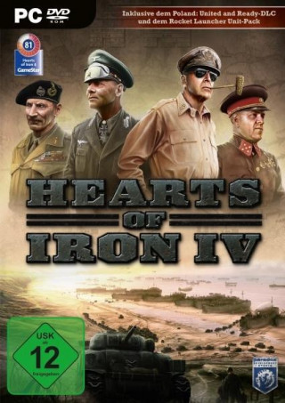 Digital Hearts of Iron IV, 1 DVD-ROM 