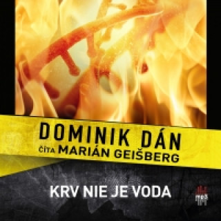 Аудио Krv nie je voda - CD Dominik Dán
