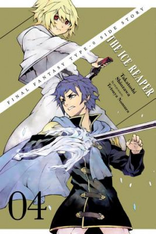Carte Final Fantasy Type-0 Side Story, Vol. 4 Takatoshi Shiozawa