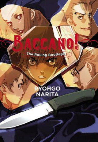 Kniha Baccano!, Vol. 1 (light novel) Ryohgo Narita