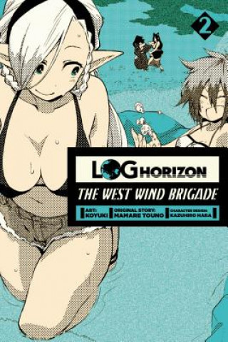 Carte Log Horizon: The West Wind Brigade, Vol. 2 Koyuki