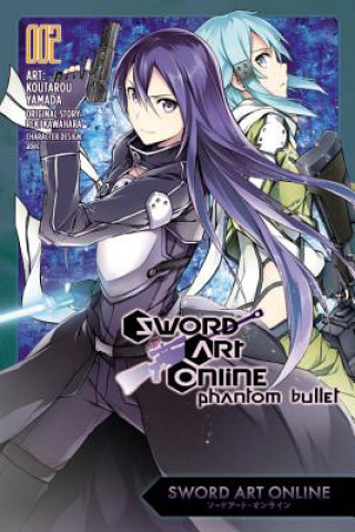 Carte Sword Art Online: Phantom Bullet, Vol. 2 (manga) Reki Kawahara