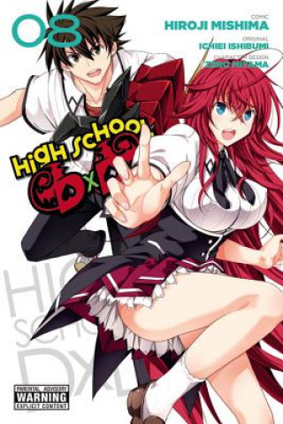Książka High School DxD, Vol. 8 Hiroji Mishima