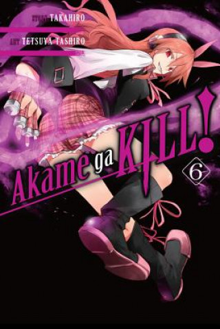 Książka Akame ga KILL!, Vol. 6 Takahiro