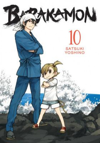 Книга Barakamon, Vol. 10 Satsuki Yoshino