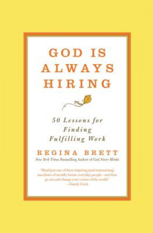 Kniha God is Always Hiring Regina Brett
