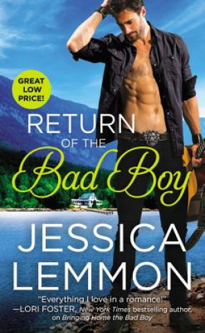 Kniha Return of the Bad Boy Jessica Lemmon