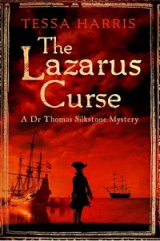 Könyv Lazarus Curse Tessa Harris