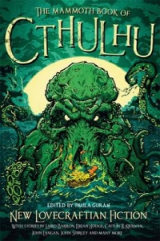 Carte Mammoth Book of Cthulhu Paula Guran