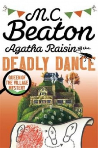 Carte Agatha Raisin and the Deadly Dance M C Beaton