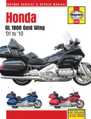 Kniha Honda Gl 1800 Gold Wing '01-'10 