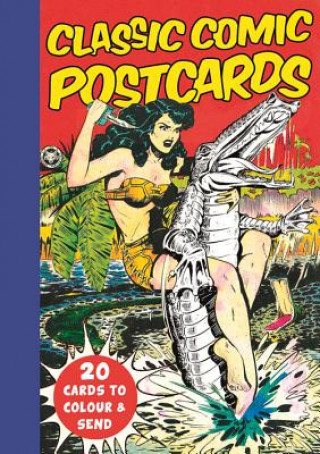 Carte Classic Comic Postcards Various Illustrators