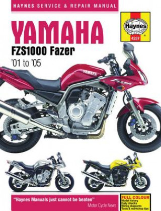 Kniha Yamaha FZS1000 Fazer (01 - 05) Matthew Coombs