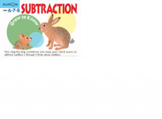 Könyv Subtraction Kumon