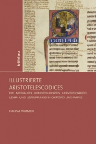 Kniha Illustrierte Aristotelescodices Hanna Wimmer