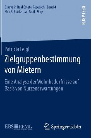 Kniha Zielgruppenbestimmung Von Mietern Patricia Feigl