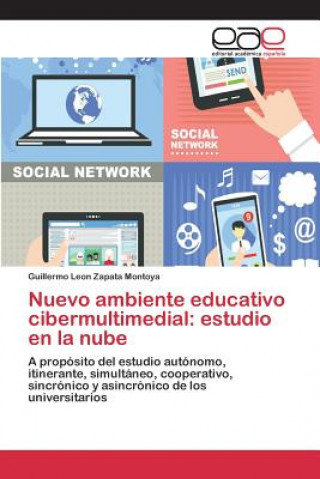 Książka Nuevo ambiente educativo cibermultimedial Zapata Montoya Guillermo Leon