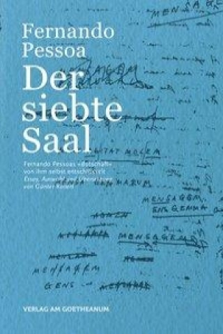 Buch Der siebte Saal Fernando Pessoa