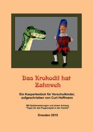 Carte Krokodil hat Zahnweh Curt Hoffmann