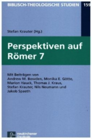 Kniha Biblisch-Theologische Studien Stefan Krauter