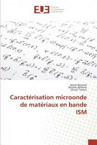 Buch Caracterisation Microonde de Materiaux En Bande Ism Rammal-J