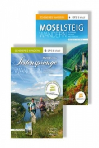 Könyv Moselsteig & Seitensprünge Geschenk-Set: Die schönsten Strecken- und Rundwege an der Mosel, 2 Bde., m. 2 Karten Ulrike Poller