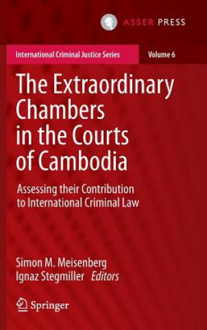 Carte Extraordinary Chambers in the Courts of Cambodia Simon M. Meisenberg