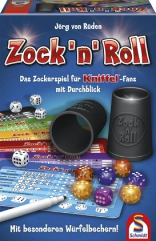 Hra/Hračka Zock'n'Roll Jörg von Rüden