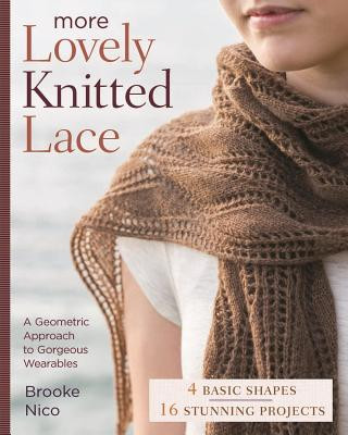 Carte More Lovely Knitted Lace Brooke Nico