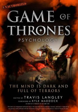 Książka Game of Thrones Psychology Travis Langley