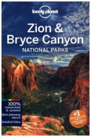 Carte Lonely Planet Zion & Bryce Canyon National Parks Lonely Planet