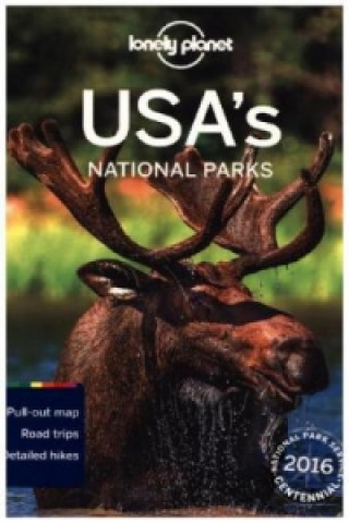 Carte Lonely Planet USA's National Parks Lonely Planet