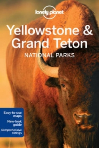 Książka Lonely Planet Yellowstone & Grand Teton National Parks Planet Lonely