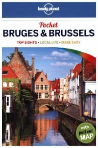 Kniha Lonely Planet Pocket Bruges & Brussels Lonely Planet