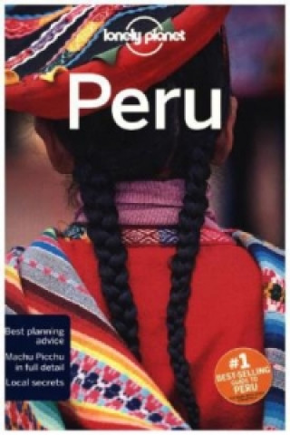 Książka Lonely Planet Peru Lonely Planet