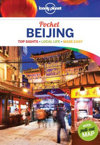Carte Lonely Planet Pocket Beijing Lonely Planet